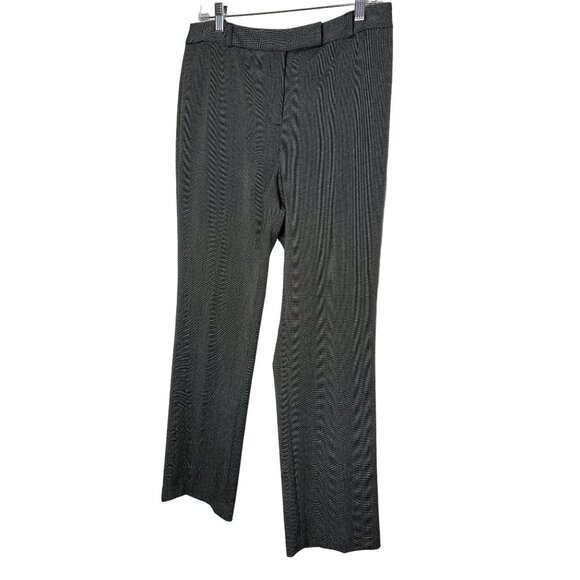 Charter Club Pants Womens Straight Leg Size 8 M Stretch Black Work Slim It Up - Picture 5 of 11